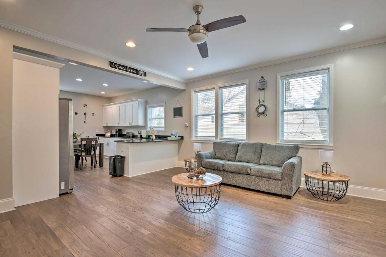 Chic Atlanta Home Less Than 4 Mi To Mercedes-Benz Stadium! Eksteriør bilde