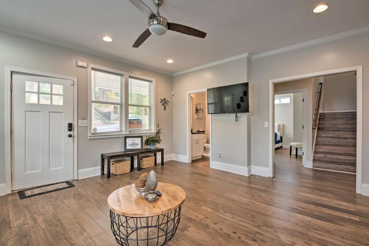 Chic Atlanta Home Less Than 4 Mi To Mercedes-Benz Stadium! Eksteriør bilde