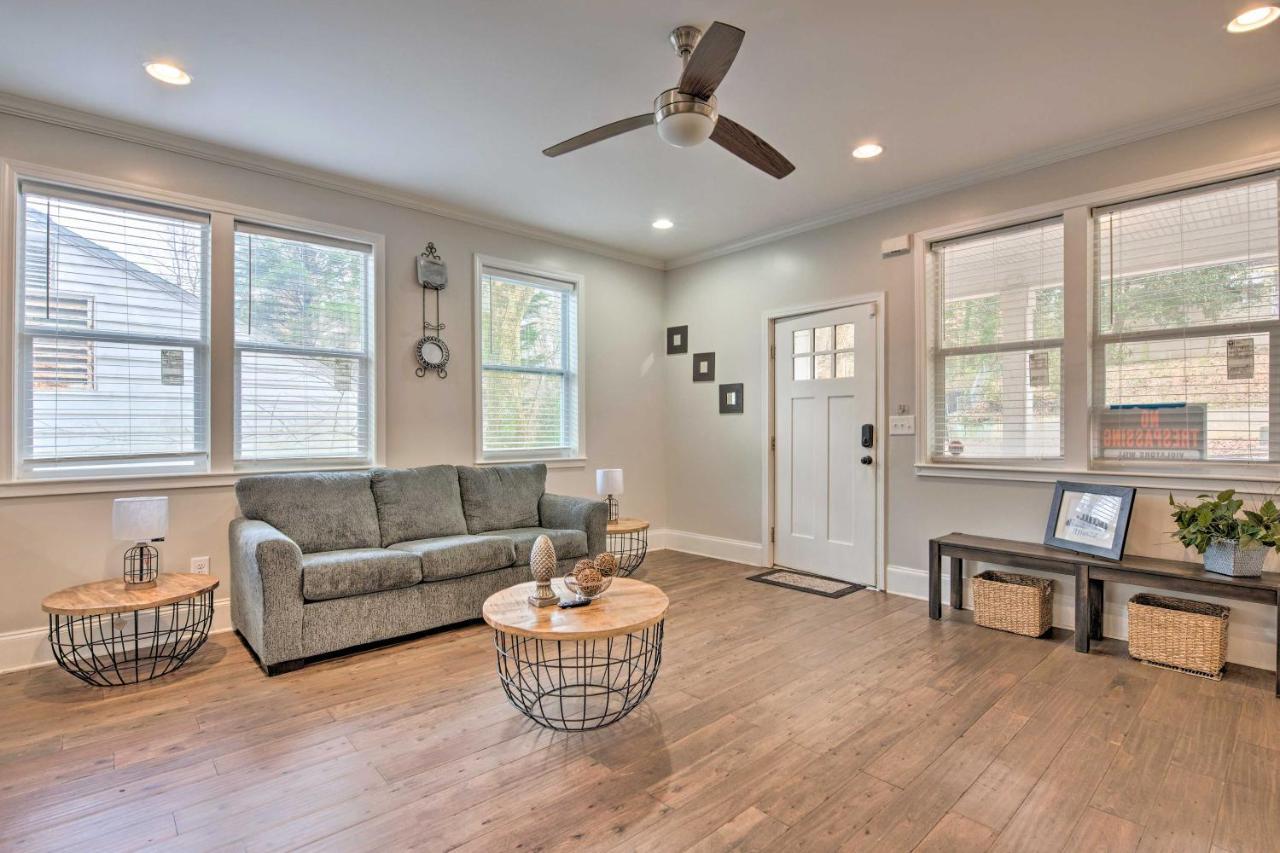 Chic Atlanta Home Less Than 4 Mi To Mercedes-Benz Stadium! Eksteriør bilde