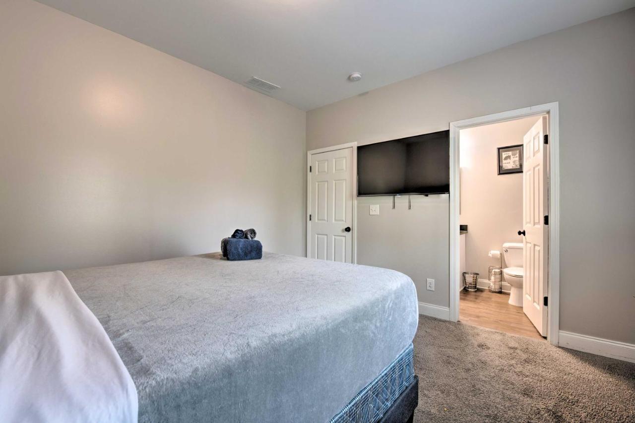 Chic Atlanta Home Less Than 4 Mi To Mercedes-Benz Stadium! Eksteriør bilde