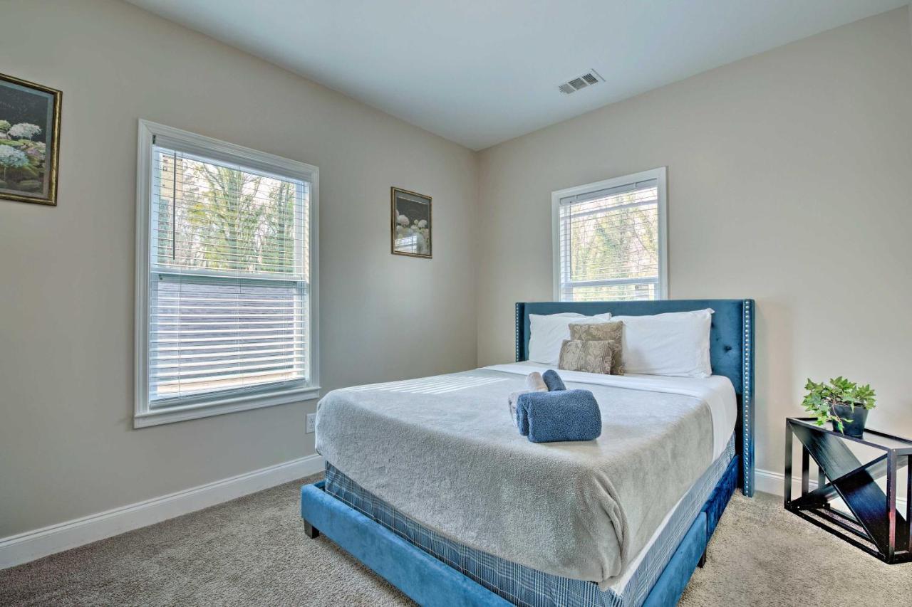 Chic Atlanta Home Less Than 4 Mi To Mercedes-Benz Stadium! Eksteriør bilde