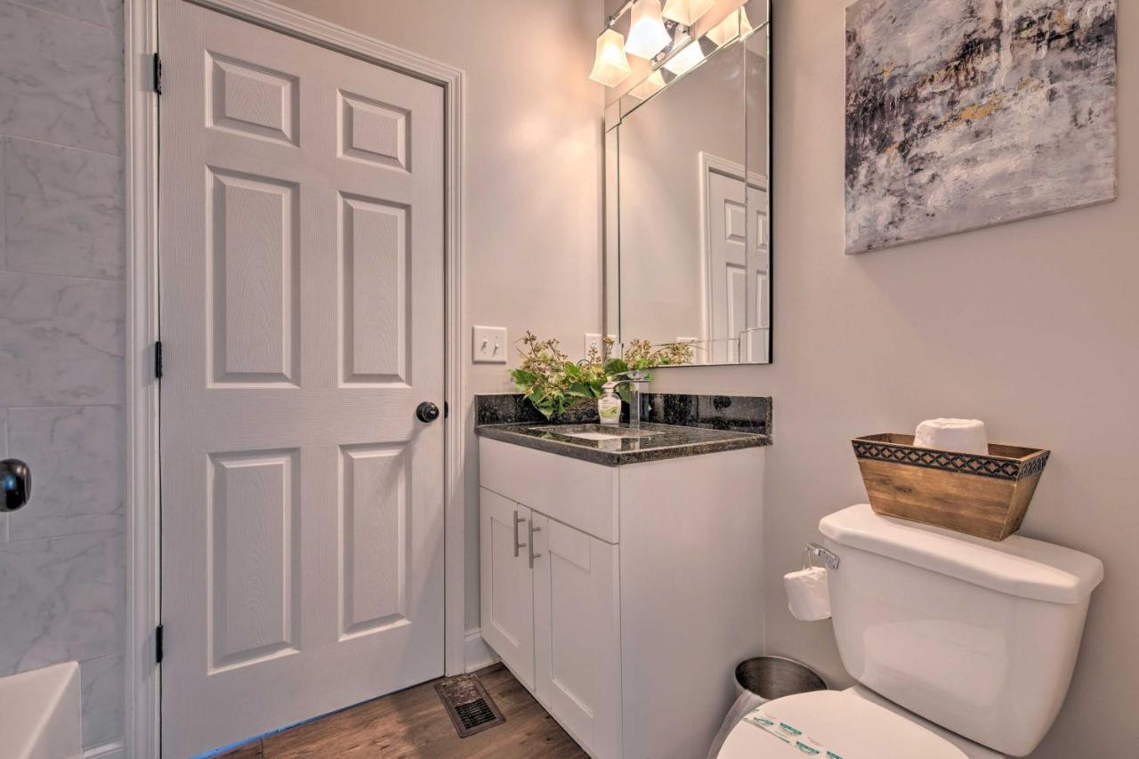 Chic Atlanta Home Less Than 4 Mi To Mercedes-Benz Stadium! Eksteriør bilde